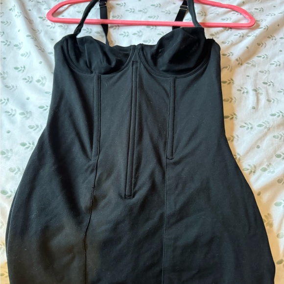 Cotton corset dress in the color soot from Skims! - Picture 2 of 4